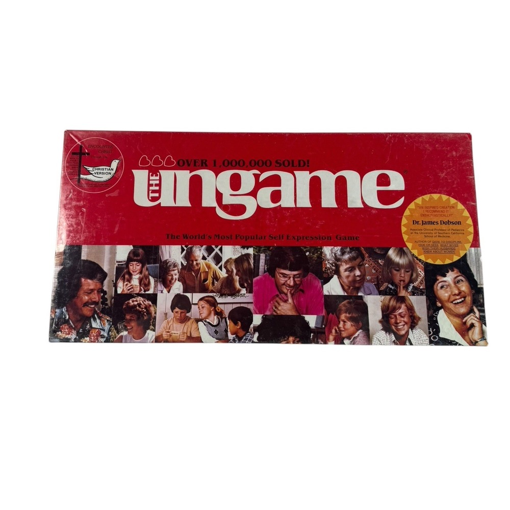 The Ungame Board Game Original Version Sealed Rare